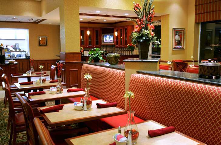 ฮิลตันการ์เด้นอินน์ โอคลาโฮมาซิตี้นอร์ทเควลสปริงส์ ร้านอาหาร รูปภาพ